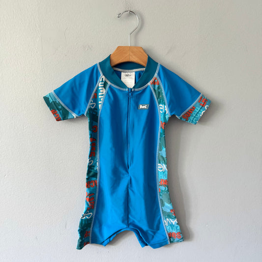 Banz / Blue swim suit / 18M