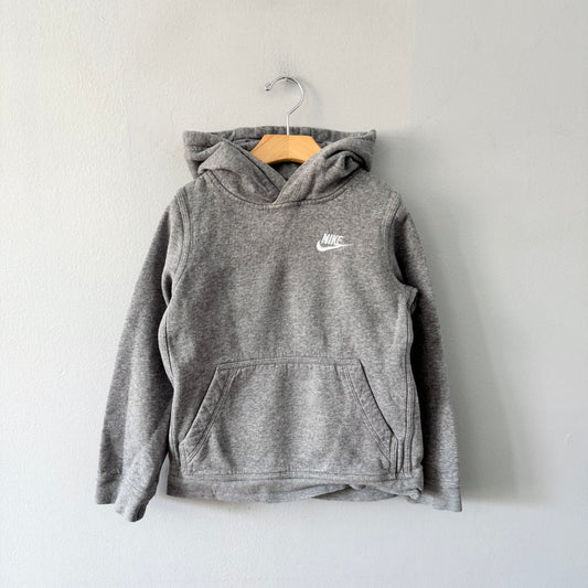 Nike / Light grey hoodie / S(6Y)