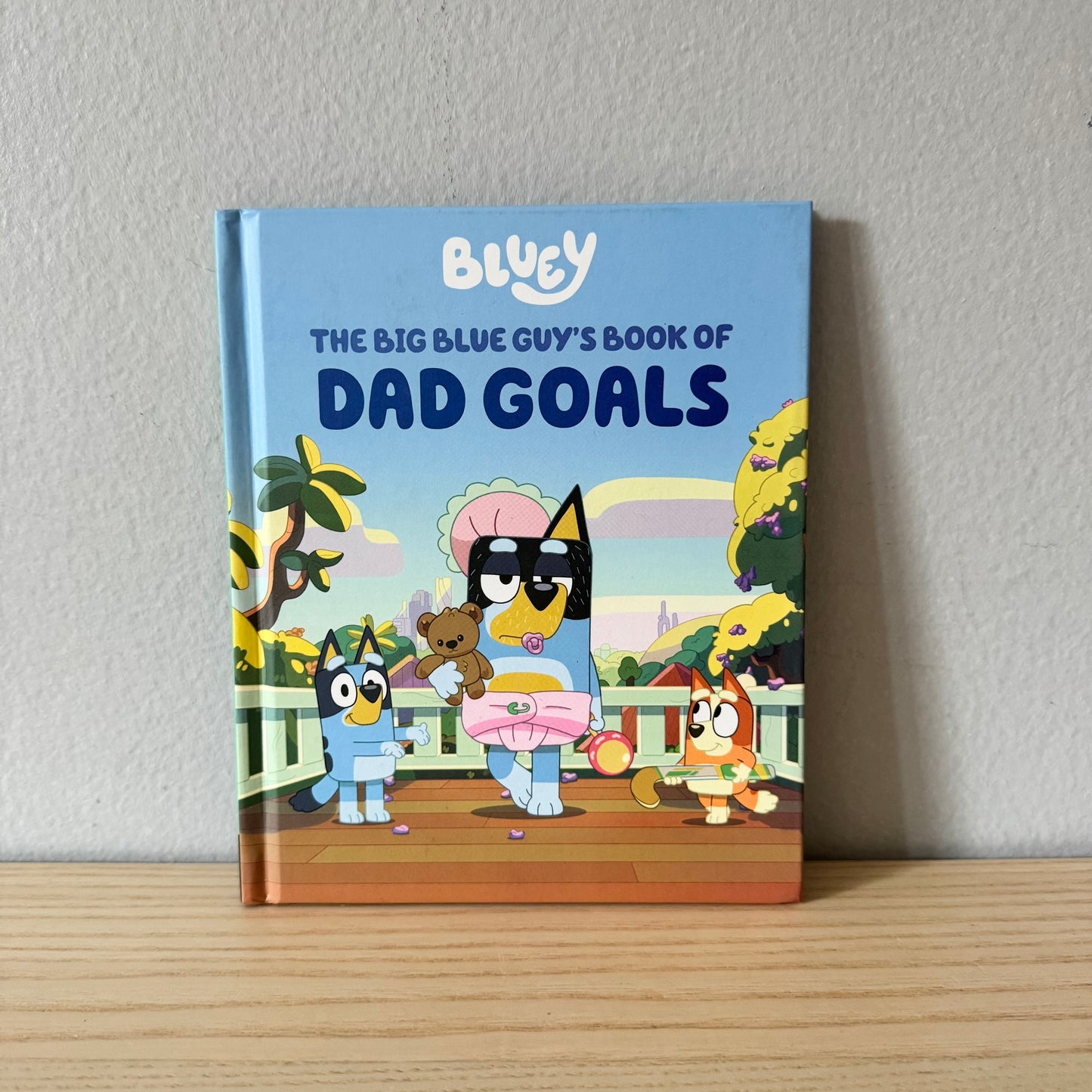 [Brand New] Bluey - The Big Blue Guy's Book of Dad Goals