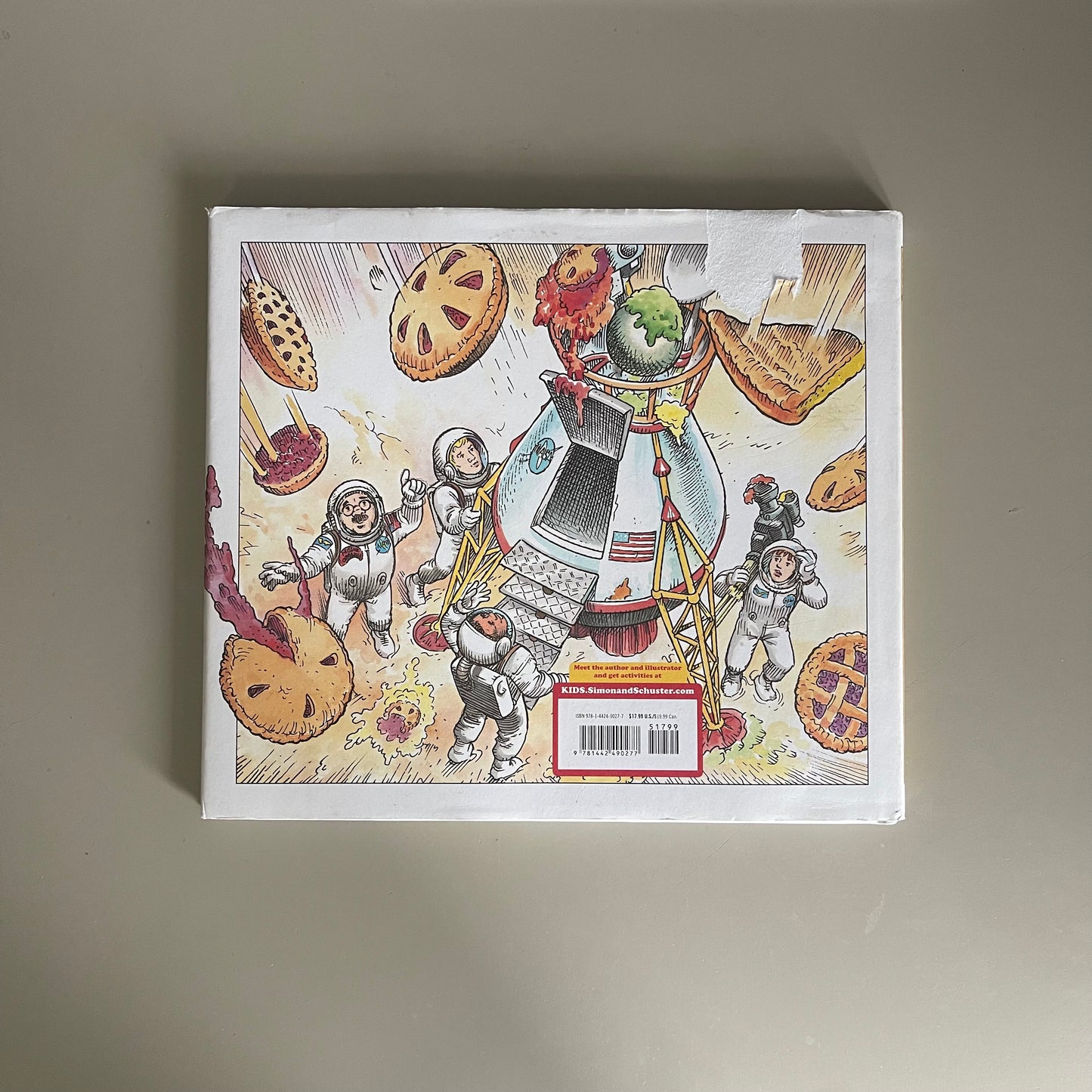 Cloudy With a Chance of Meatballs 3 / Judi and Ron Barrett