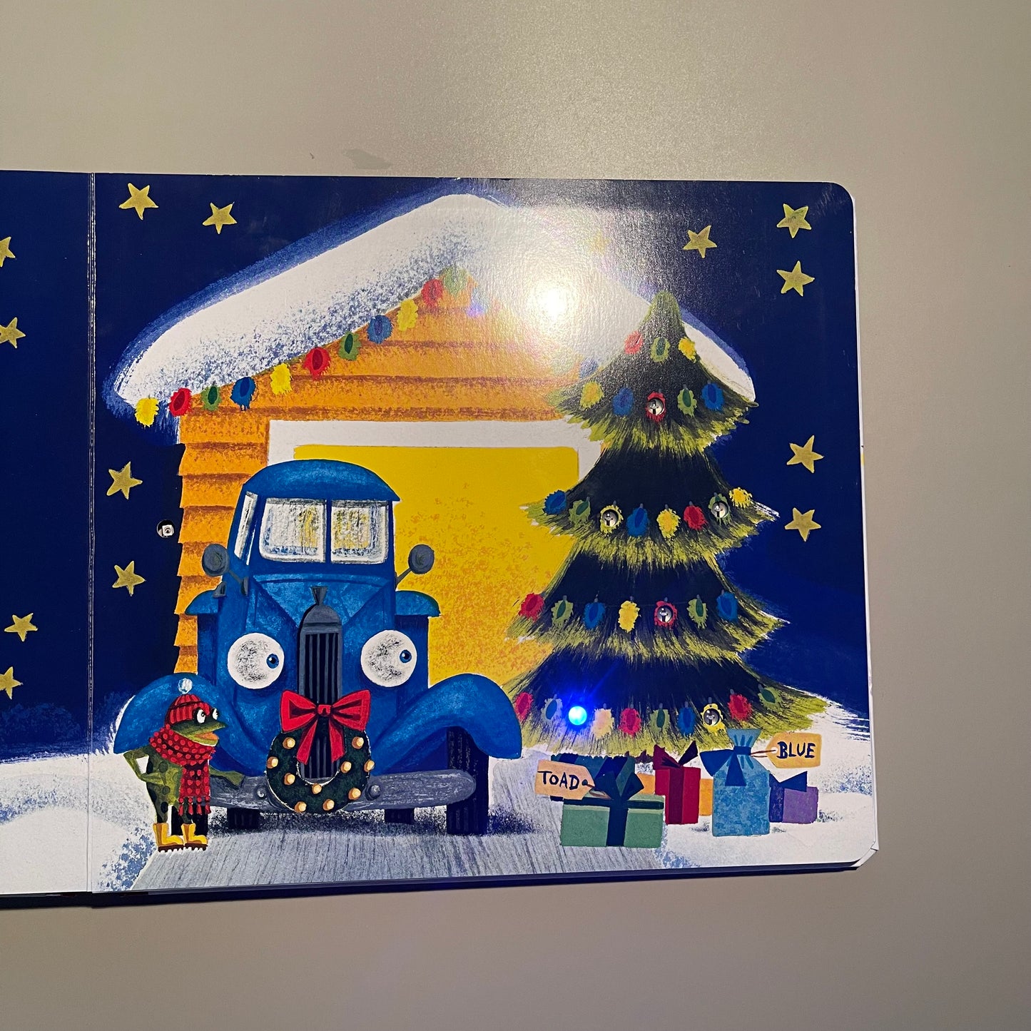 Little Blue Truck Christmas / Alice Schertle