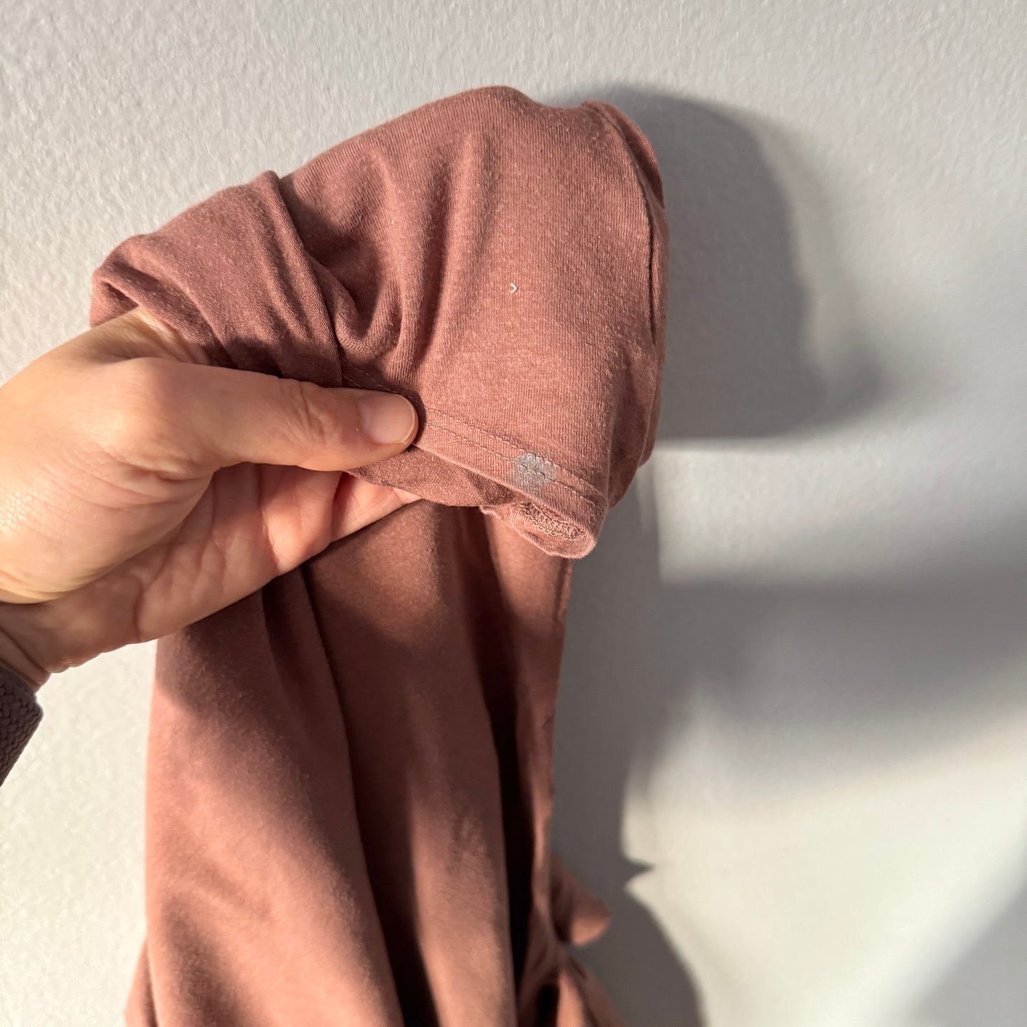 Mini mioche / Brown A line dress / 3-4Y