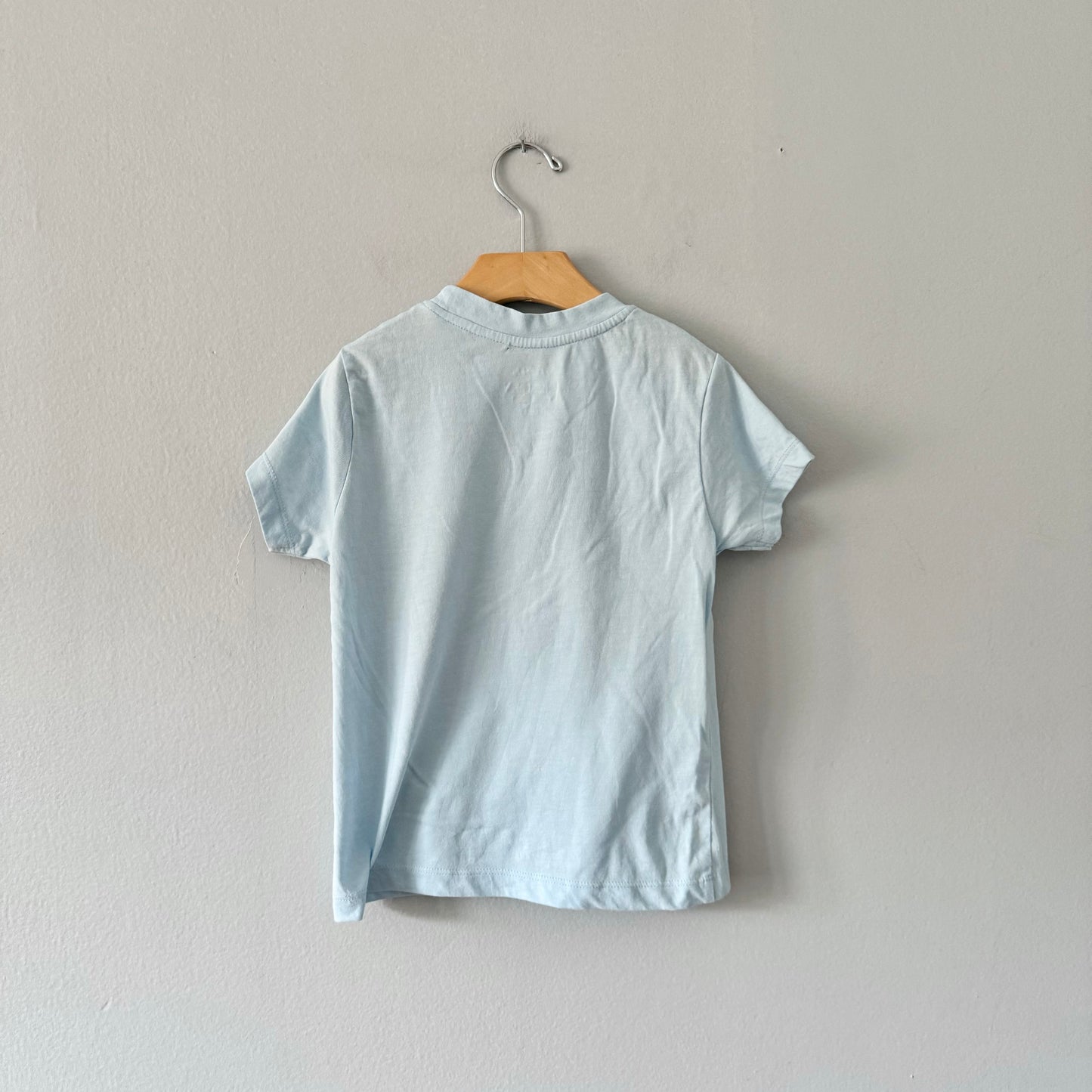 Rae Dunn / Light blue T-shirt / 6Y