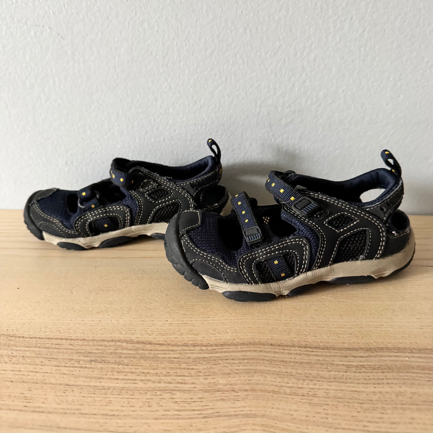 Stride Rite / Sandales bleu marine / US8