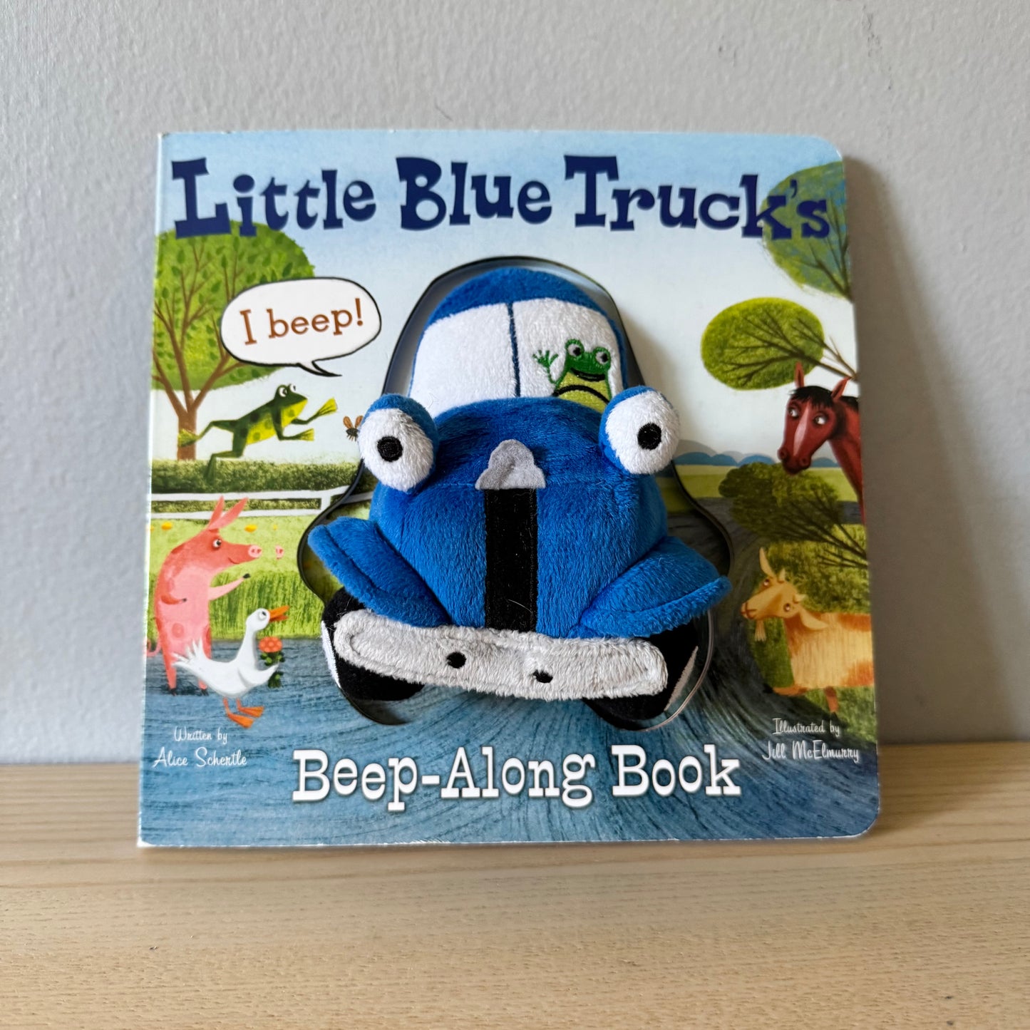 Little Blue Truck's Beep-Along Book / Alice Schertle