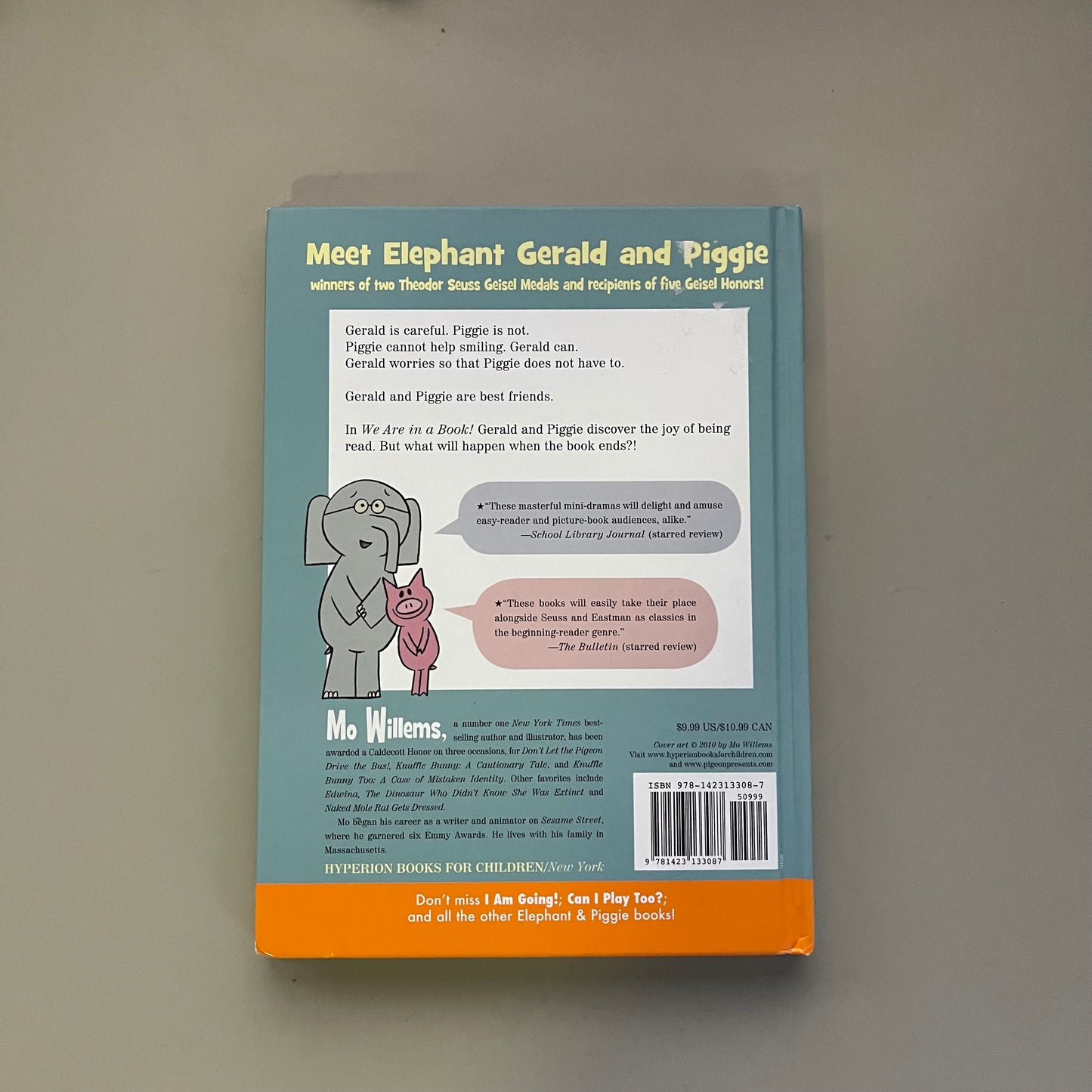 We Are in a Book! / Mo Willems