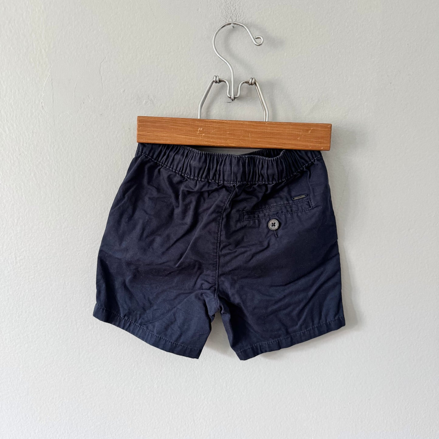 Mango / Navy short chino pants / 18-24M