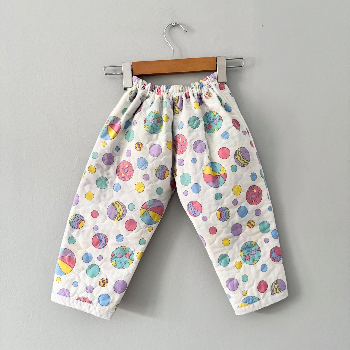 TUP / Upcycle playful pants / 3Y