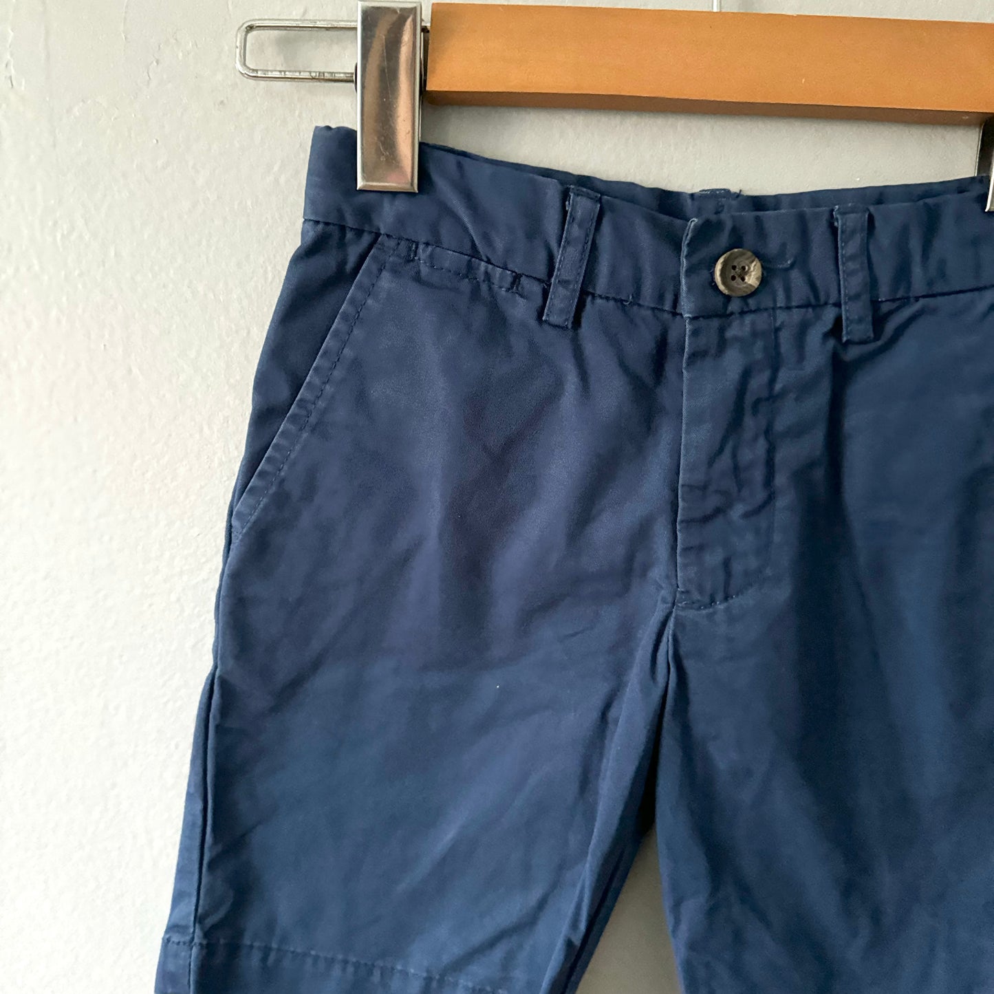 Polo Ralph Lauren / Navy chino shorts / 4T