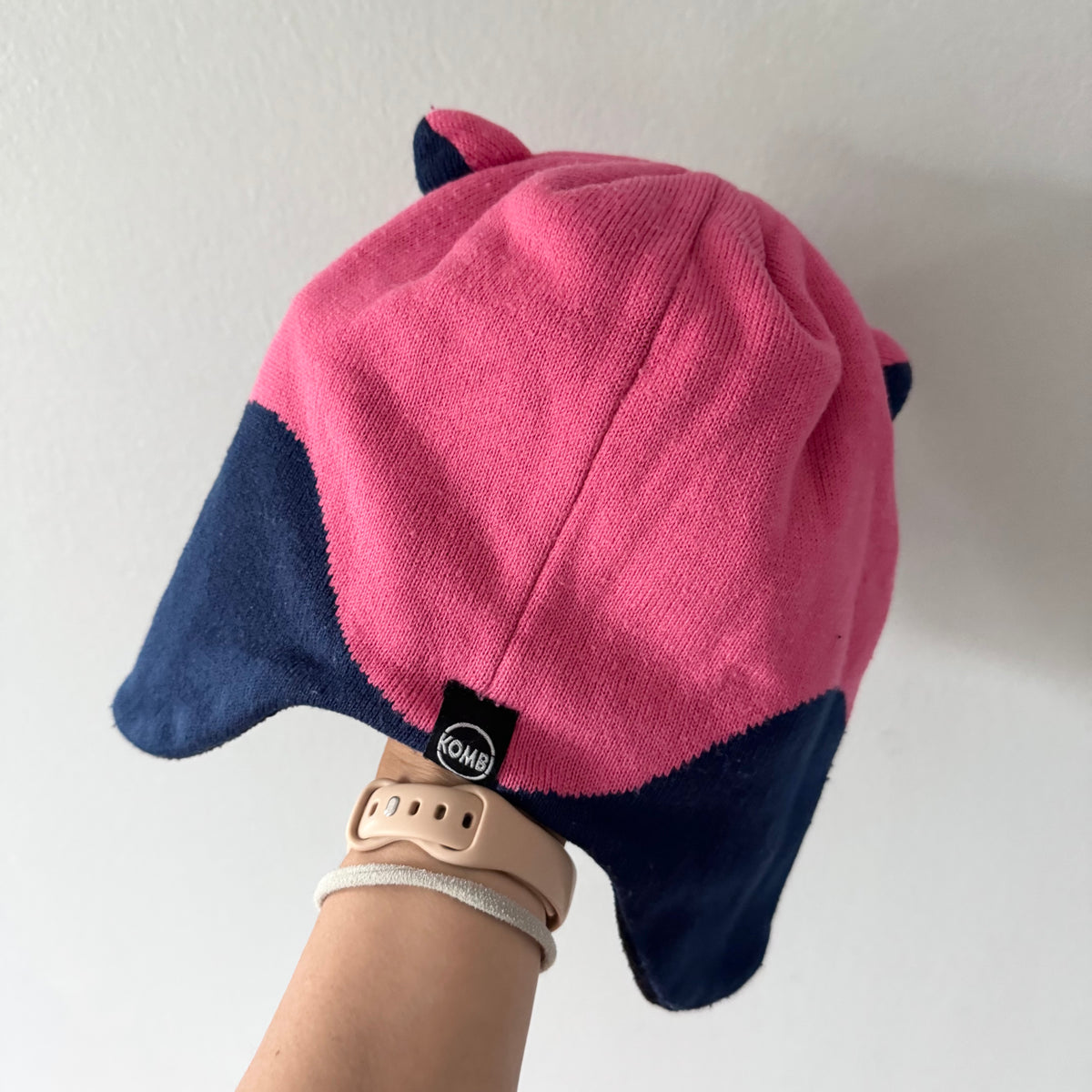 Kombi / Unicorn fleece lined hat / Size 1(12-24M)