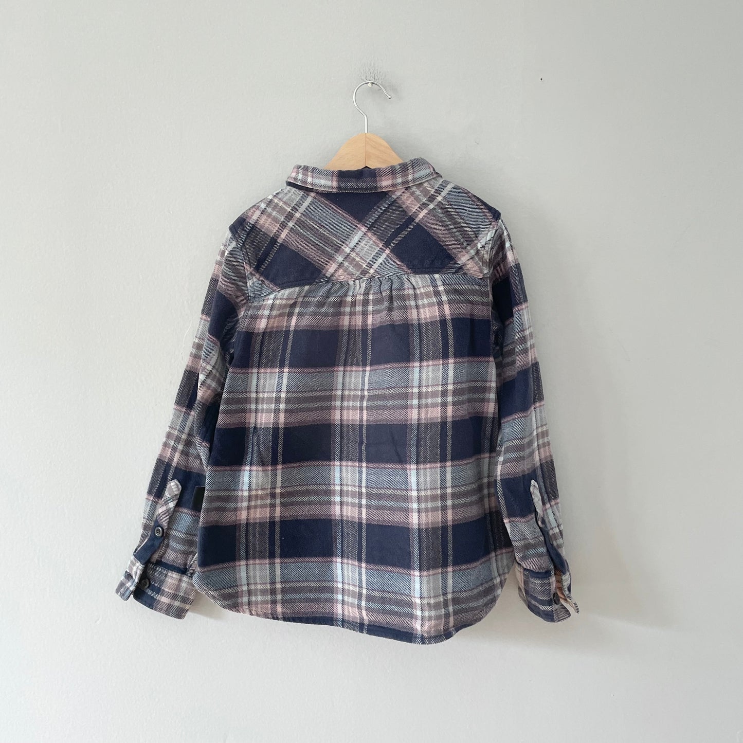 Patagonia / flannel shirt / 7-8Y