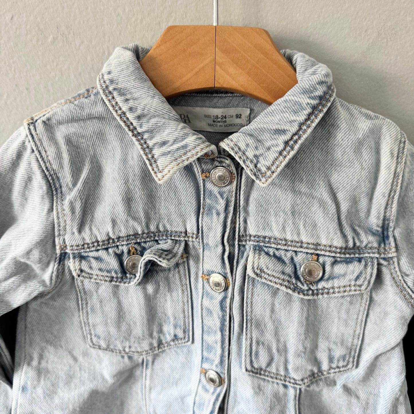 Zara / Robe en jean / 18-24M