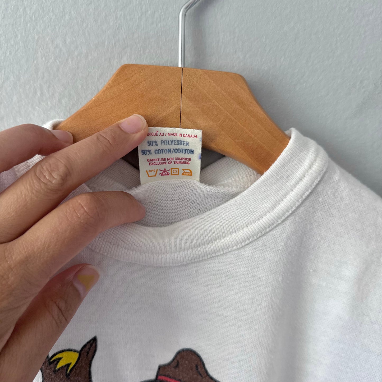 Vintage / Vancouver Canada T-shirt / Junior small(Fits 6-8Y)