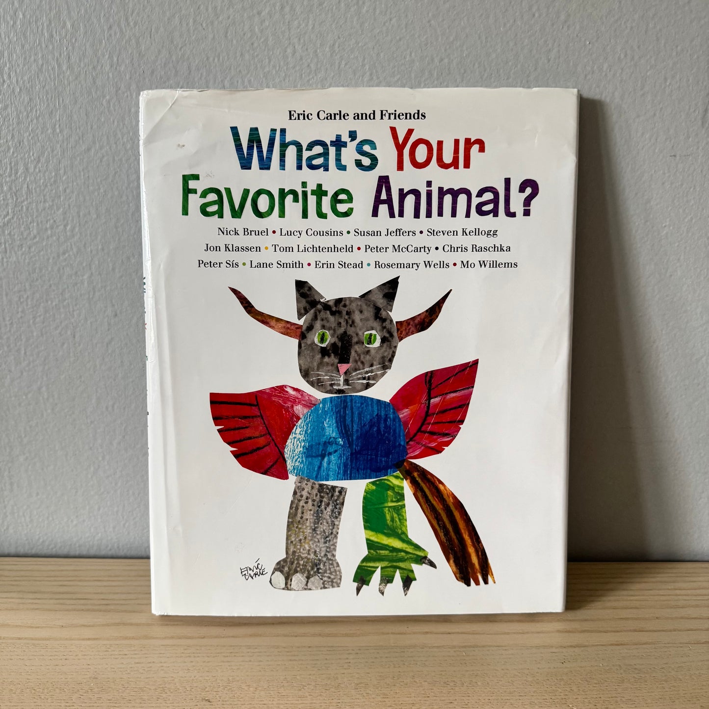 What's Your Favorite Animal? / Eric Carle and Friends