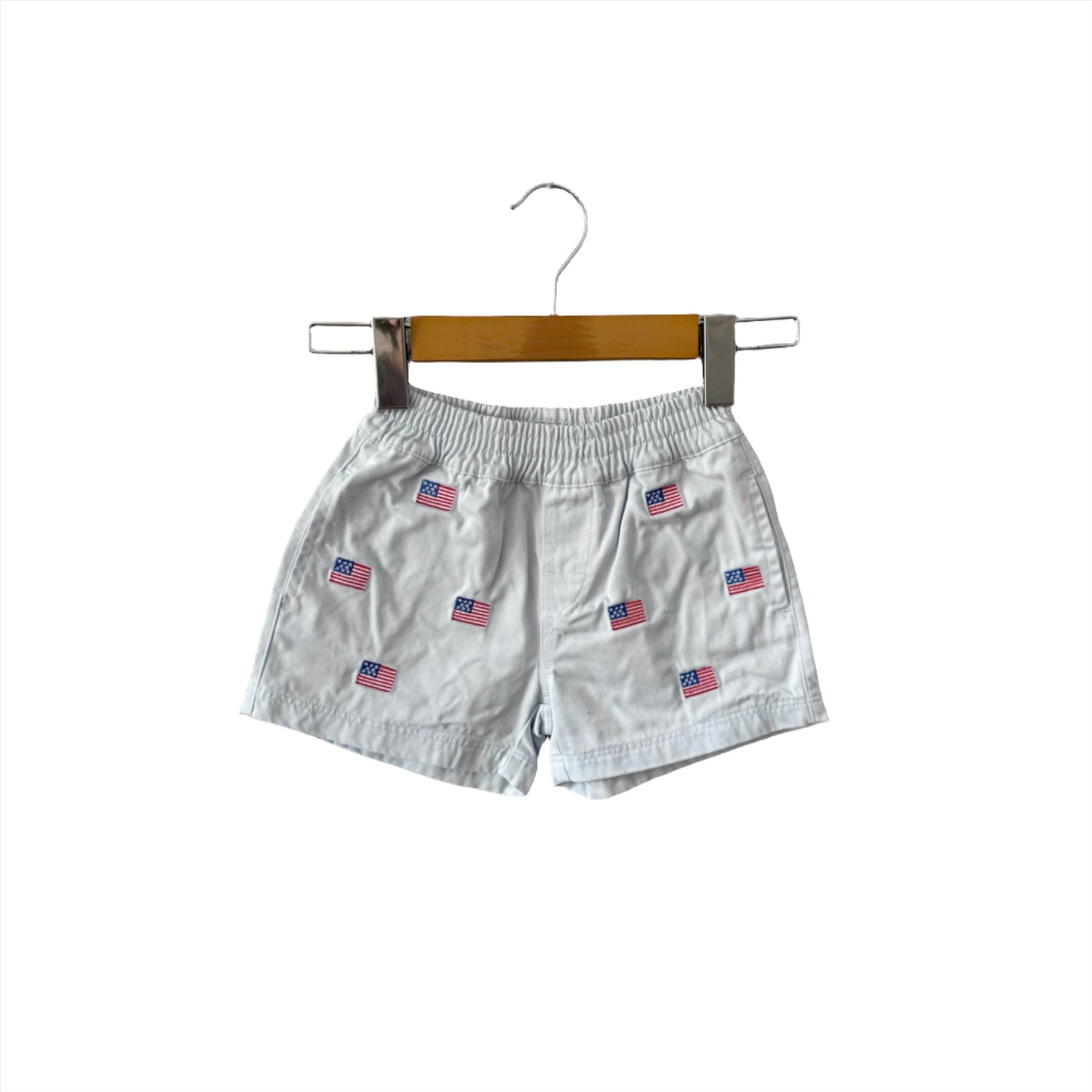 The Beaufort Bonnet Company / Denim shorts / 4T