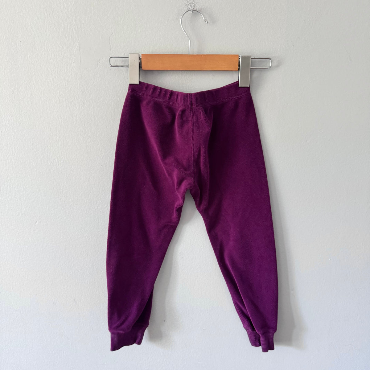 Roots / Purple velour pants / 5T