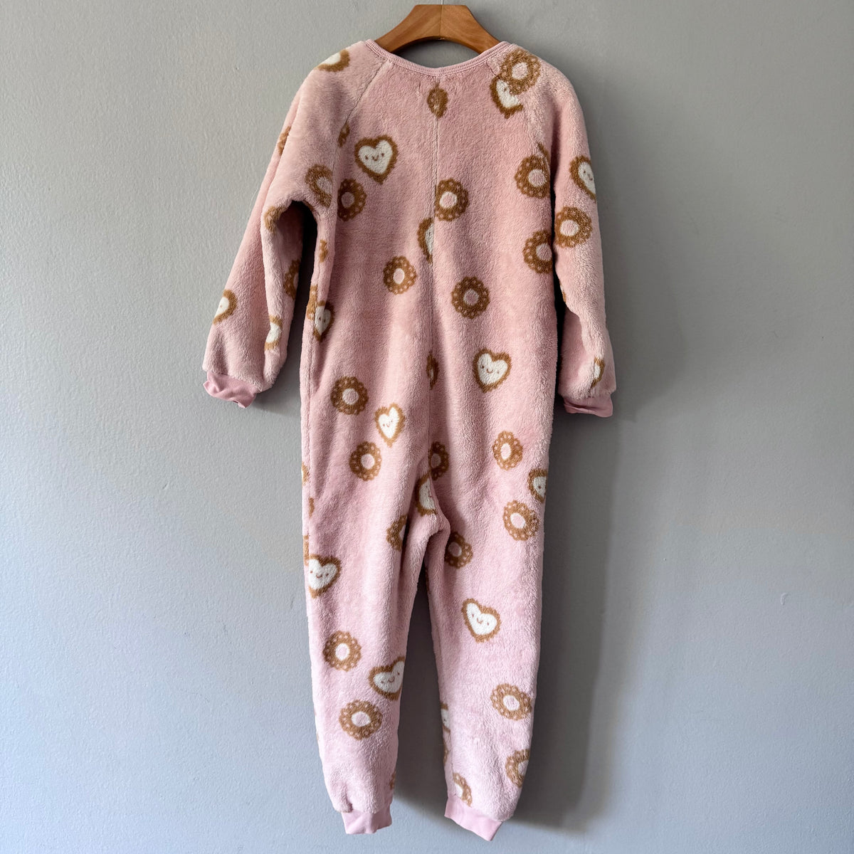 Souris mini / Pink sherpa suit / 5Y