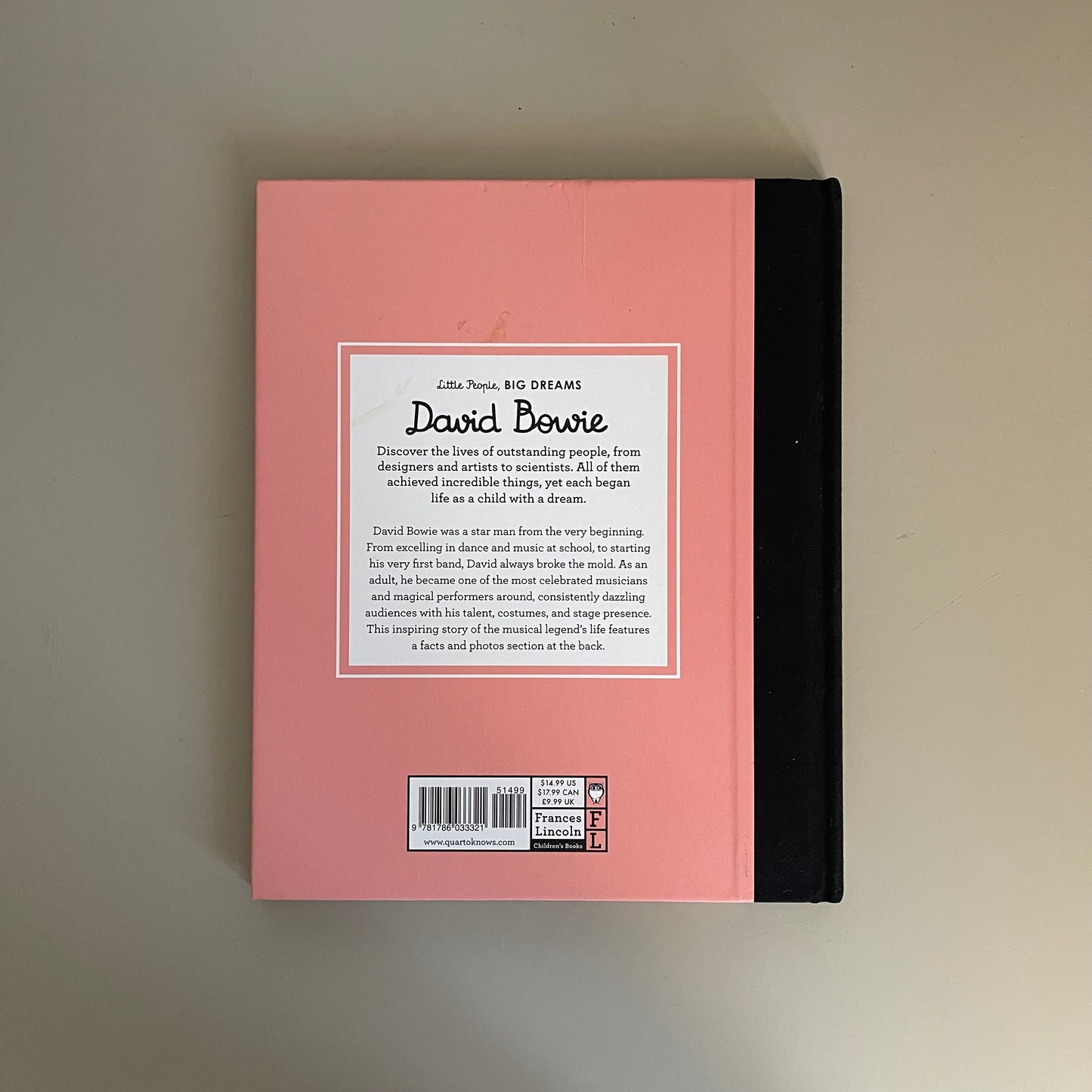 Little People, BIG DREAMS - David Bowie