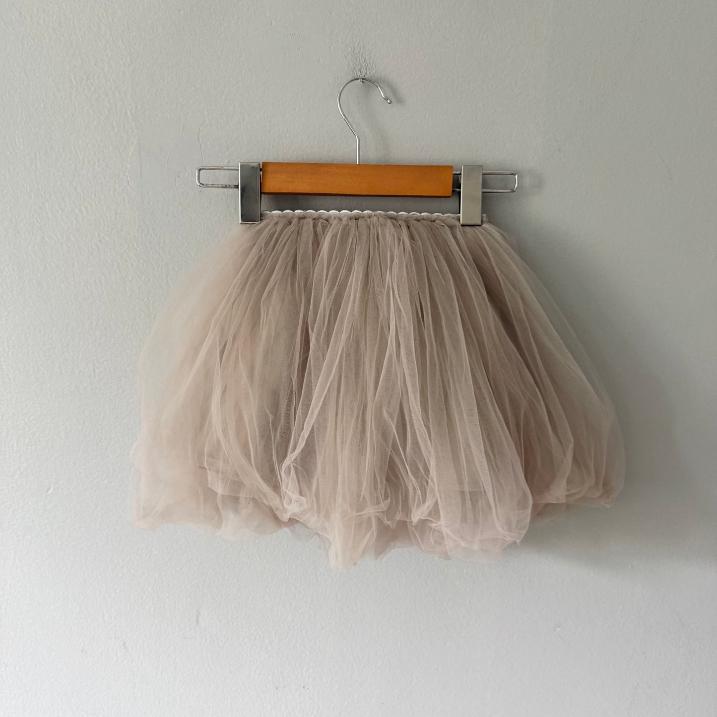 Bluish / Light grey tutu skirt / 3-4Y