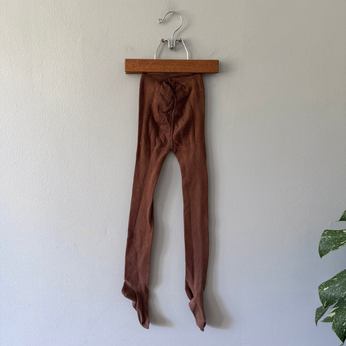 Jax & Lennon / Brown tights / 4-6Y