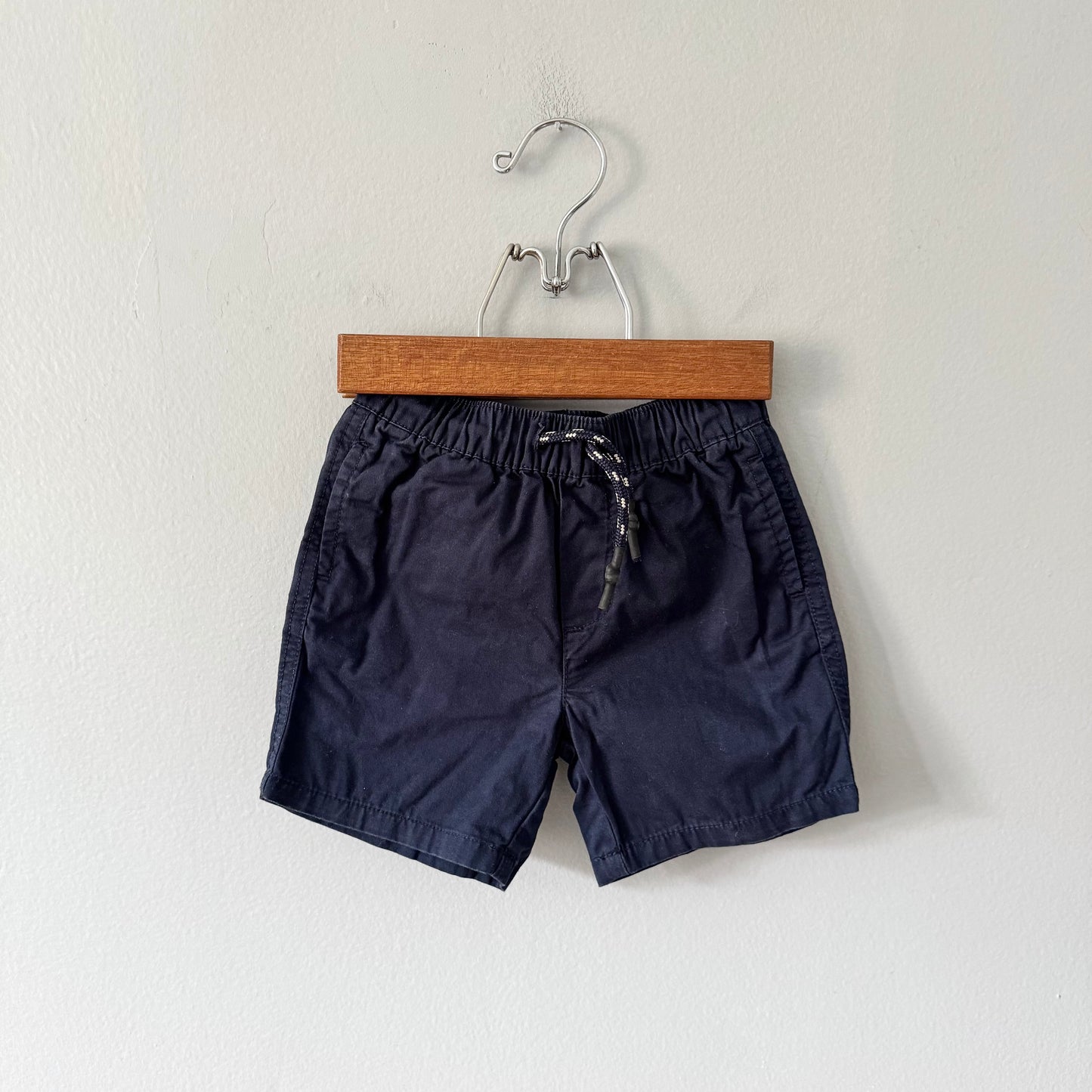 Mango / Navy short chino pants / 18-24M