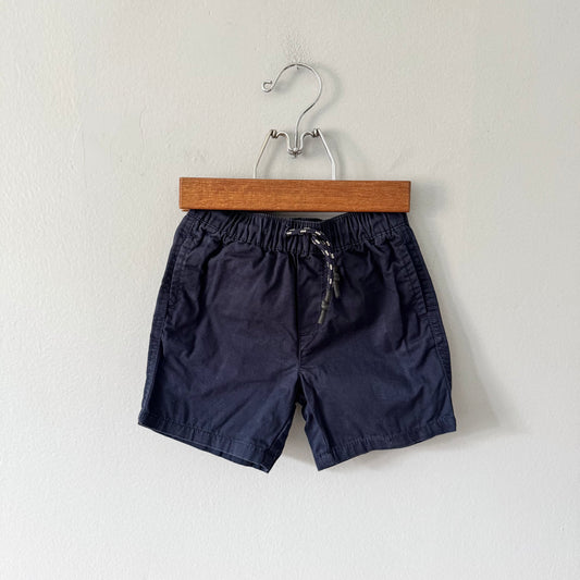 Mango / Navy short chino pants / 18-24M