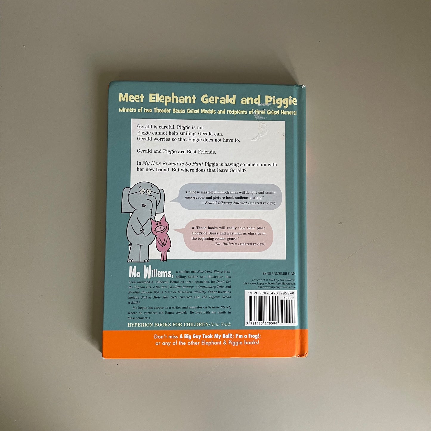 Elephant & Piggie - My New Friend Is So Fun! / Mo Willems