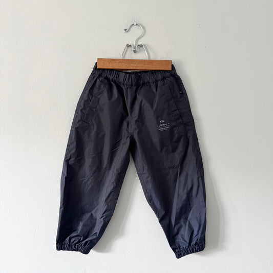 Joules / Black rain pants / 3Y