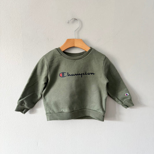 Champions / Khaki sweatshirt / 18M