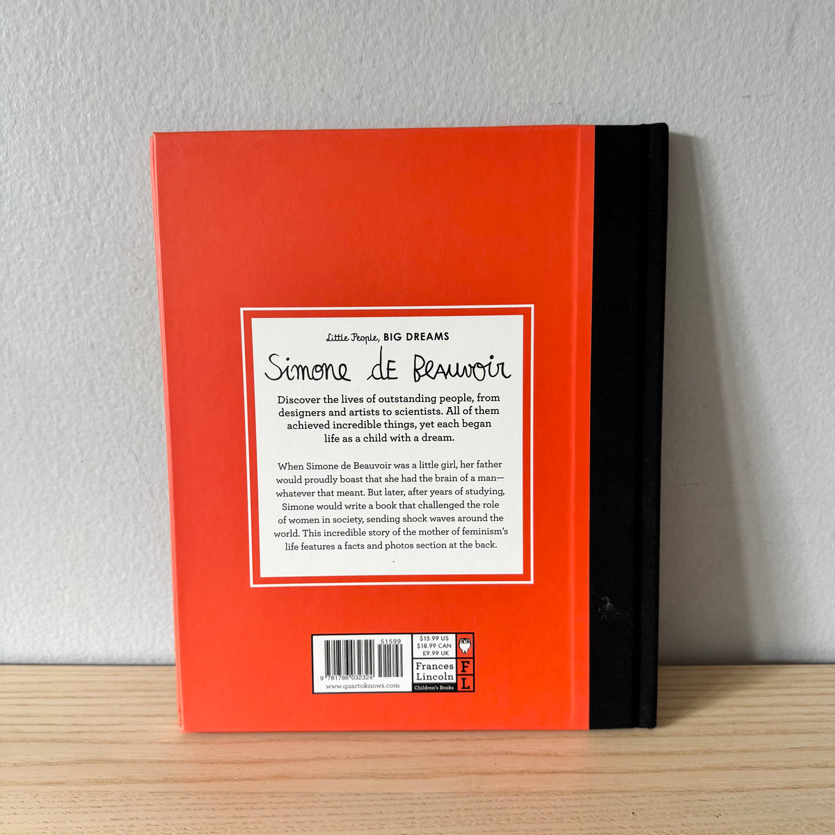 Little People BIG DREAM - Simone de Beauvoir