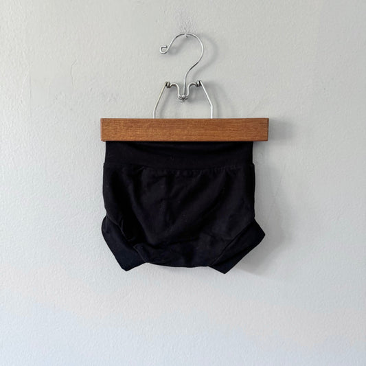 No brand / Black bloomer / 6-12M