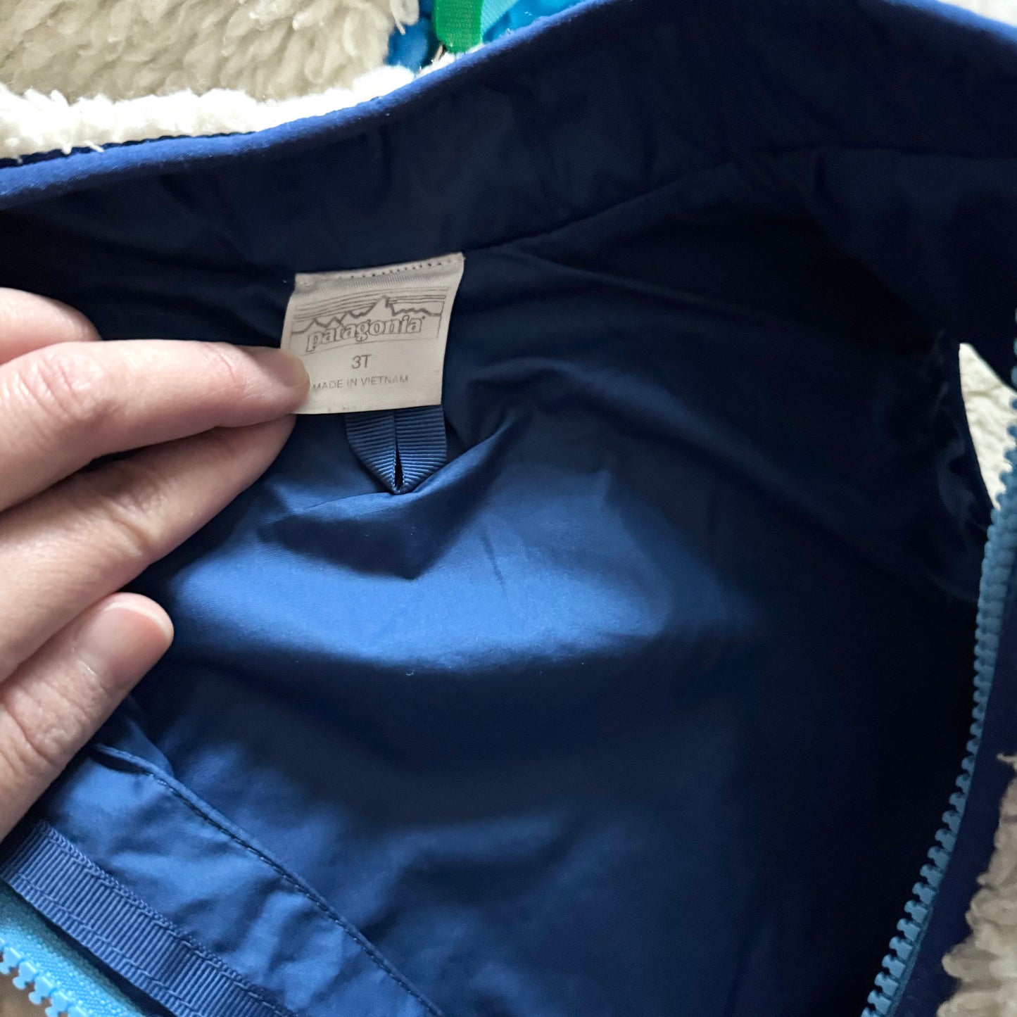 Patagonia / Baby Retro-X® Fleece Vest / 3T