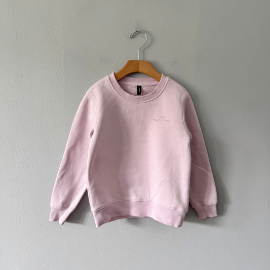 Lazy Pants / Light pink sweatshirt / 6Y