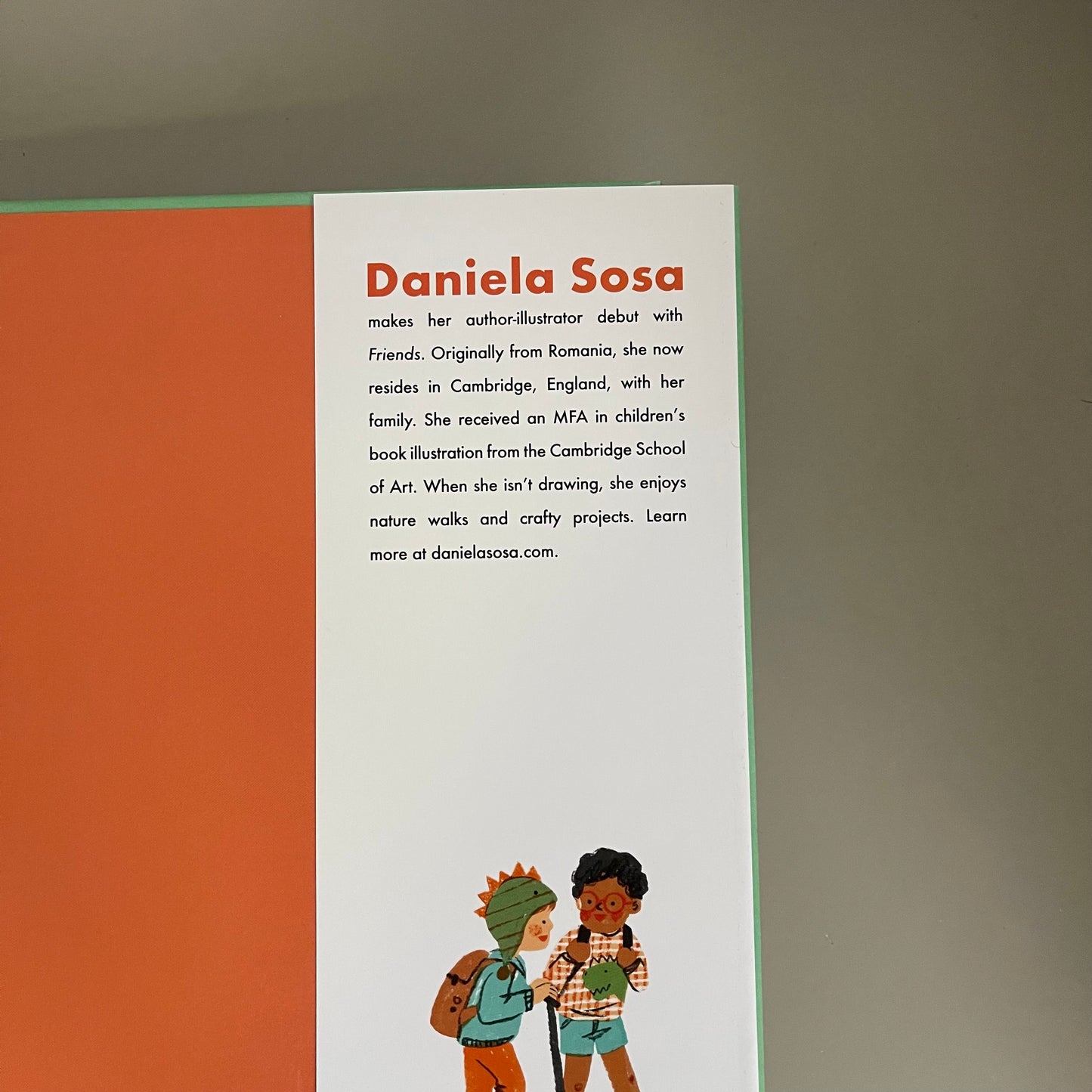 [Brand New] Friends / Daniela Sosa