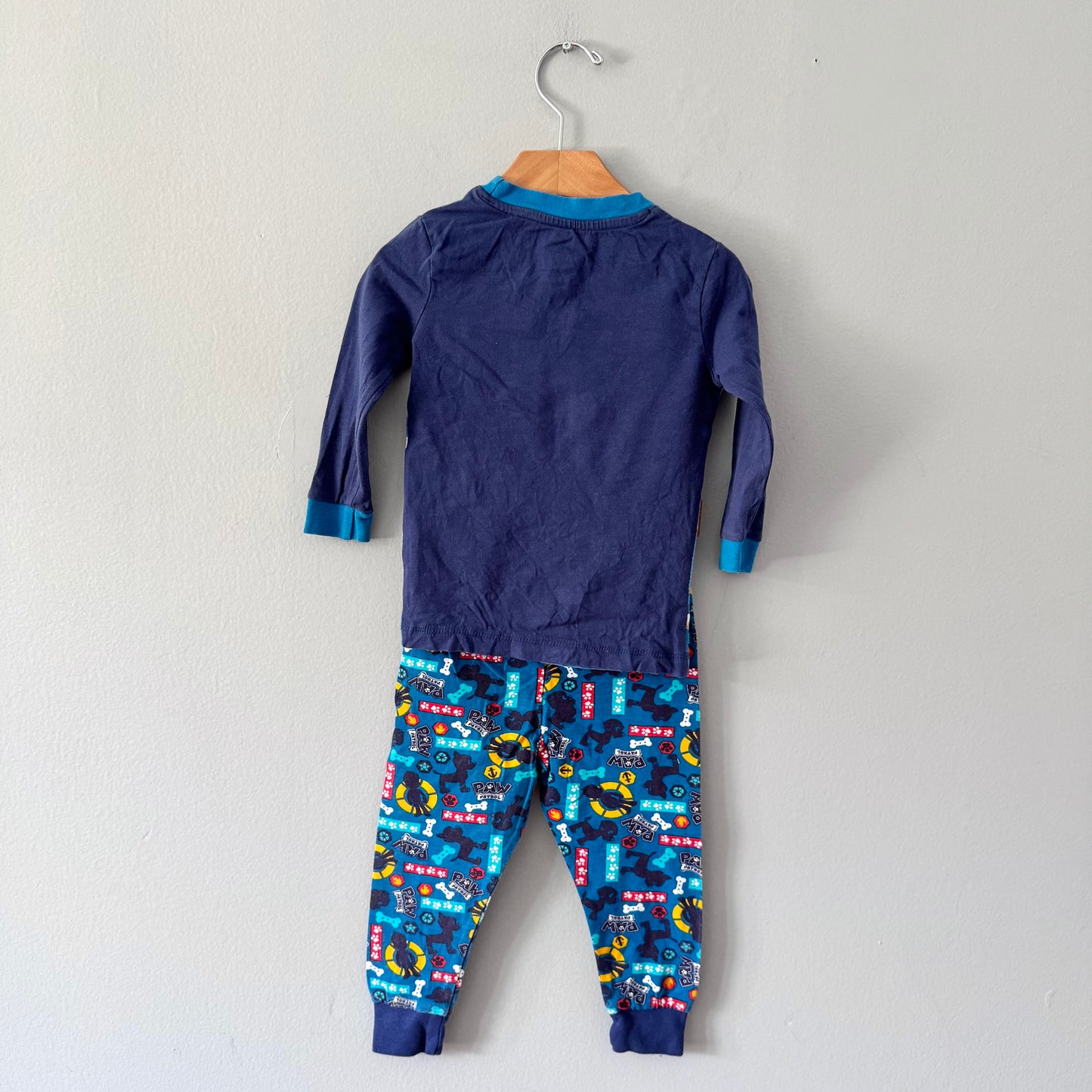 Paw Patrol / Long sleeve pajama set / 2T