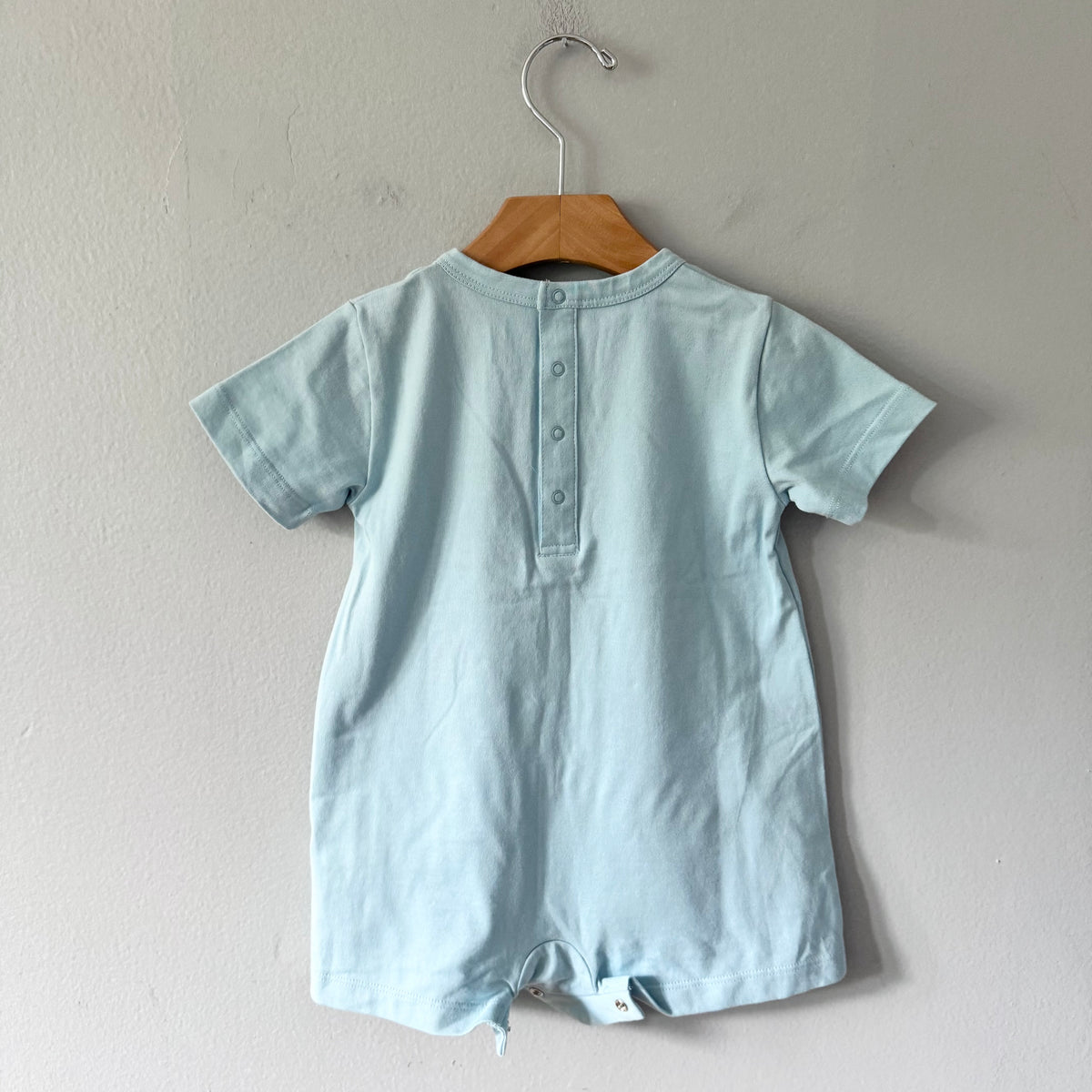 Tiny Cottons / Light blue romper / 12M - New with tag