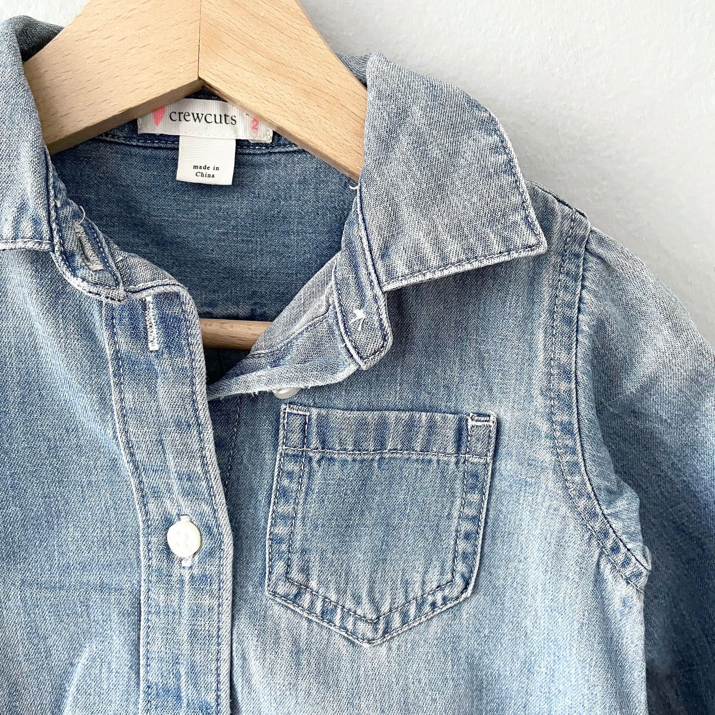 Crewcuts / Denim shirt / 2Y