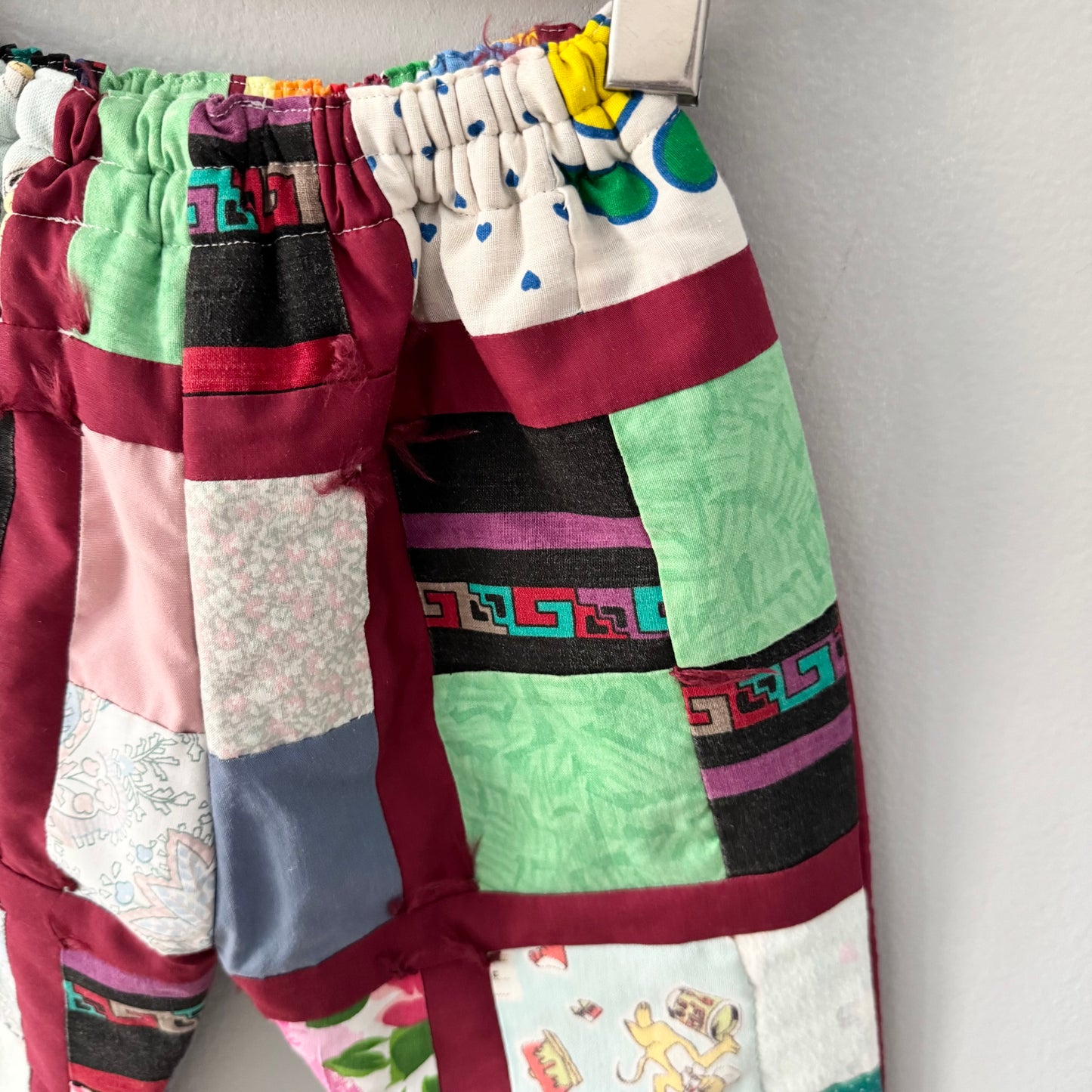 TUP / Upcycle playful pants / 12-18M
