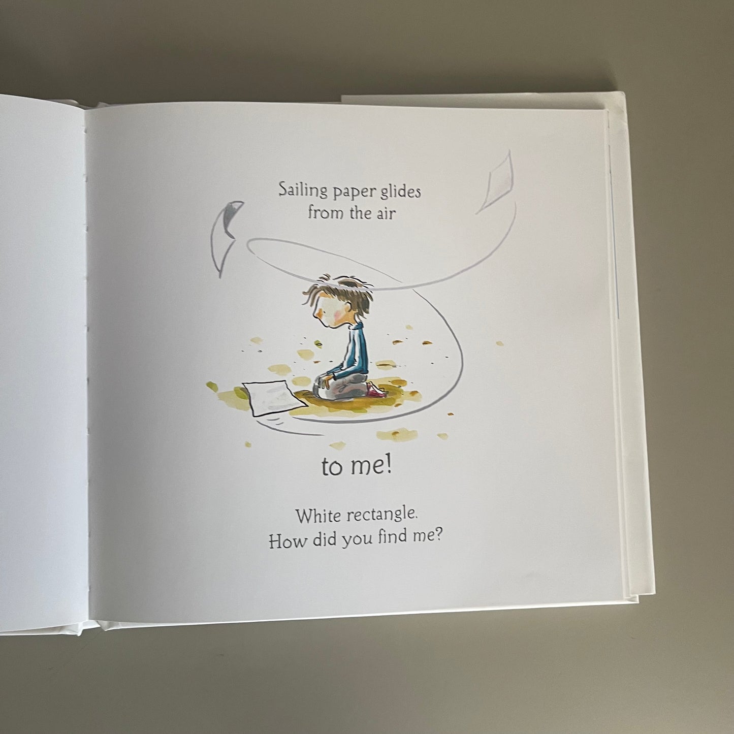 I'm Here / Peter H. Reynolds