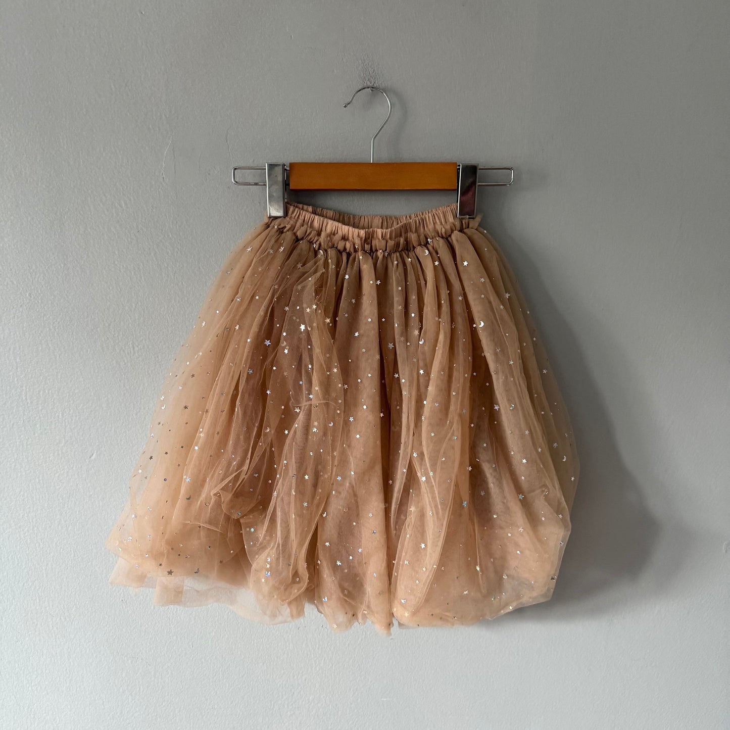 No brand / Light brown tutu skirt / 5-6Y