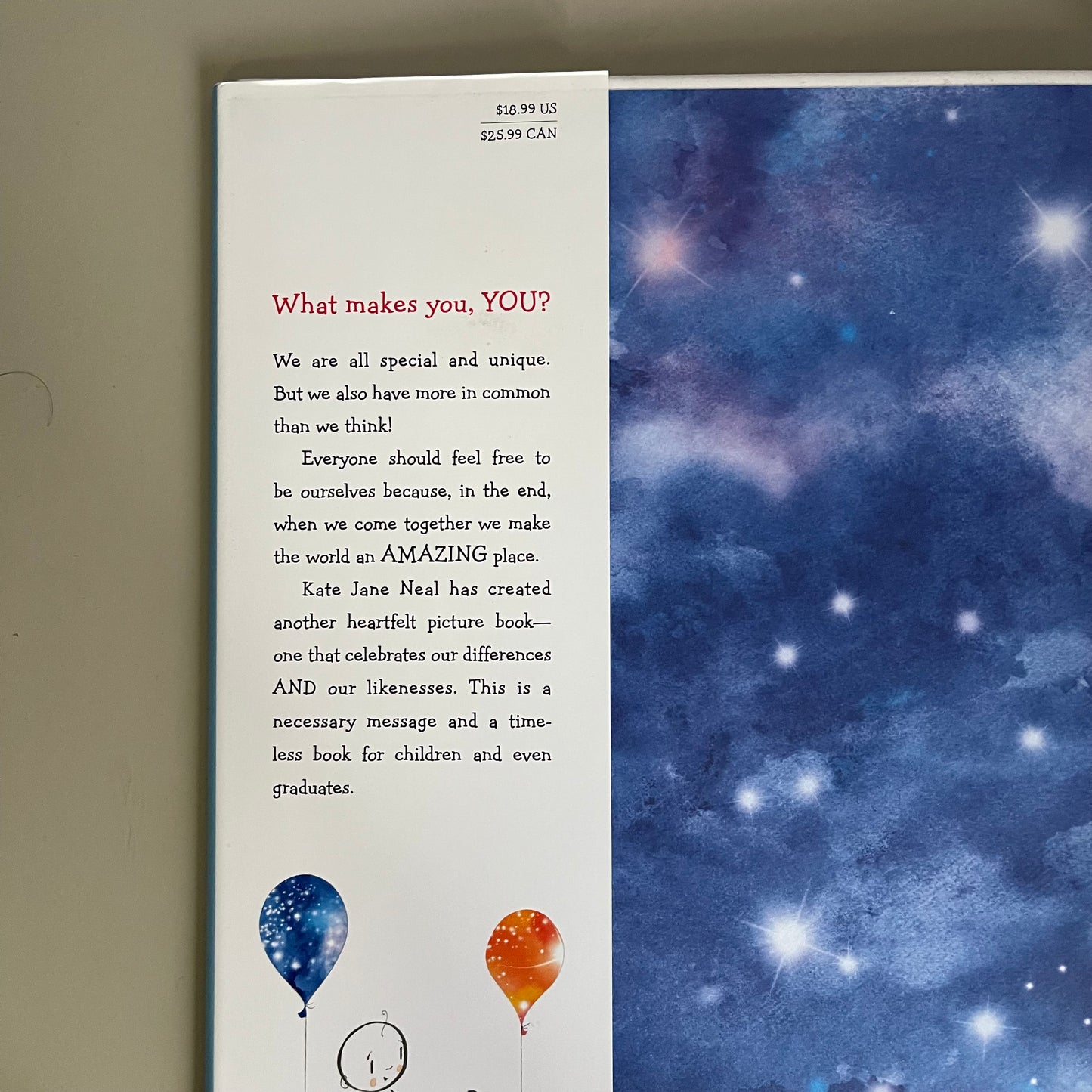 [Brand New] Wonderful You / Kate Jane Neal