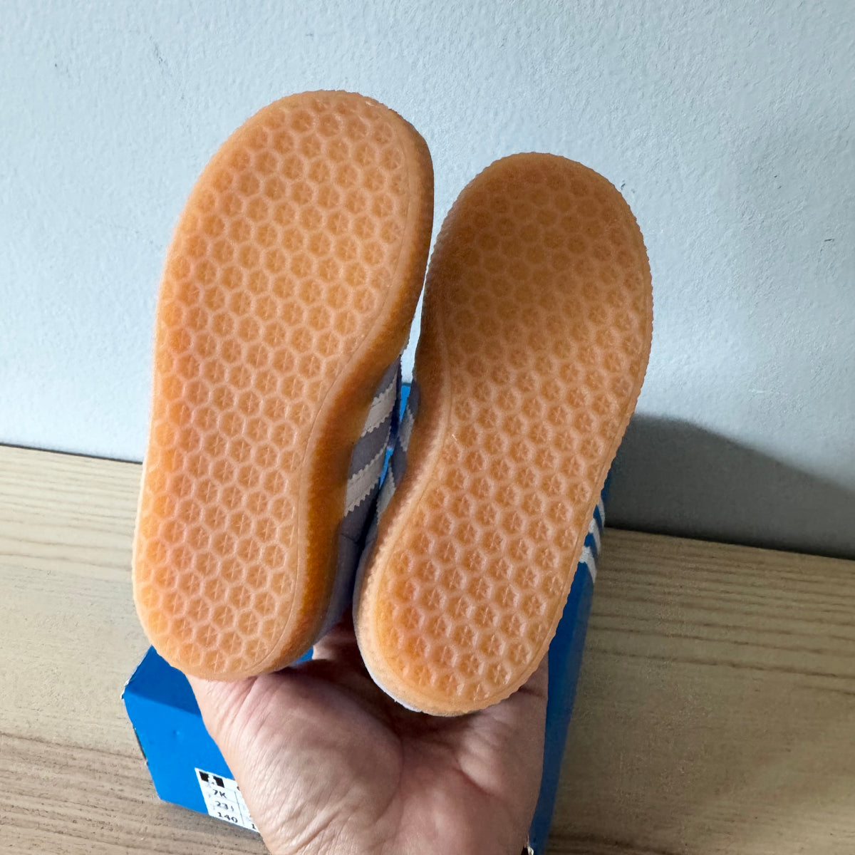 Adidas / Gazelle CF EF I / US7 - New with box