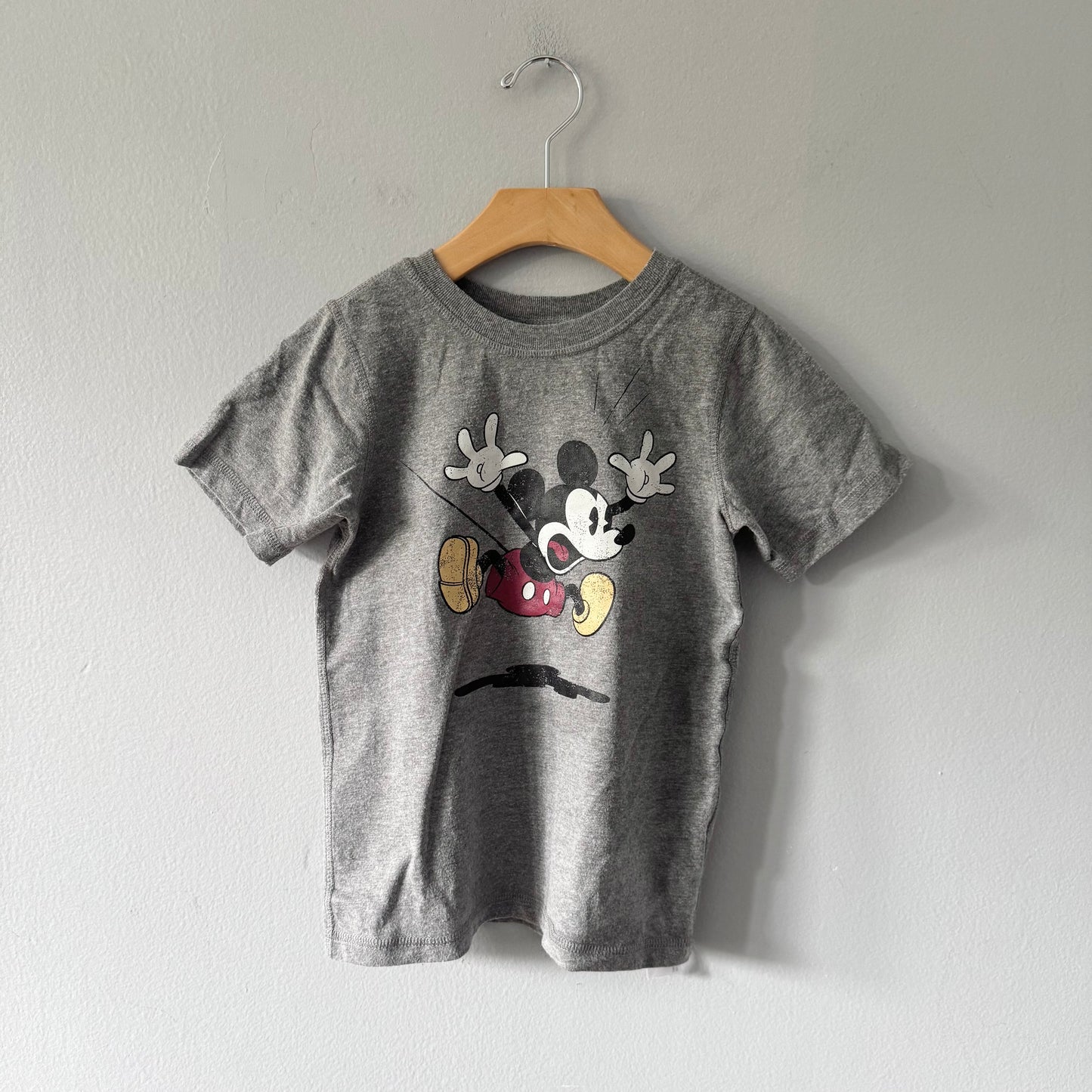 Disney Store / Mickey grey T-shirt / 5-6Y