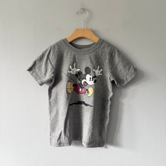 Disney Store / Mickey grey T-shirt / 5-6Y