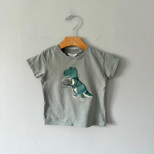 Mango / Dinosaur T-shirt / 12-18M
