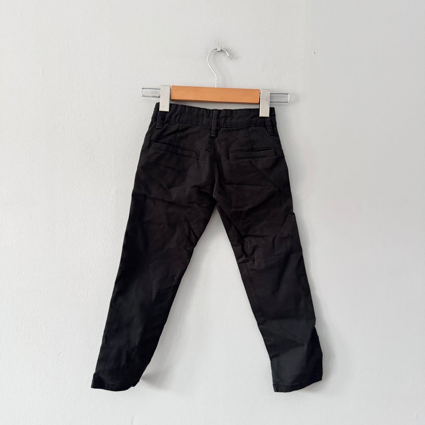 Beverllyhills Polo club / Black chino pants / 4T
