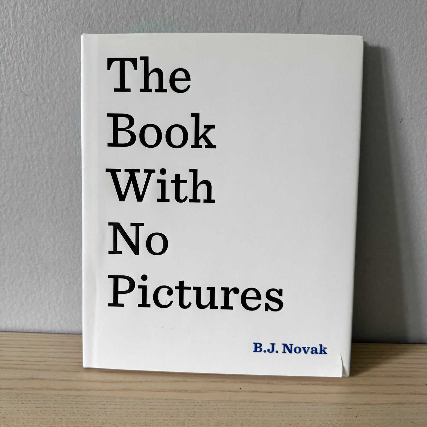 The Book With No Pictures