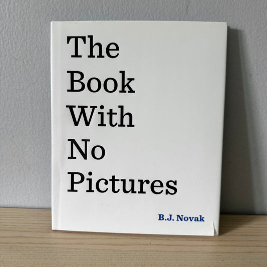 The Book With No Pictures
