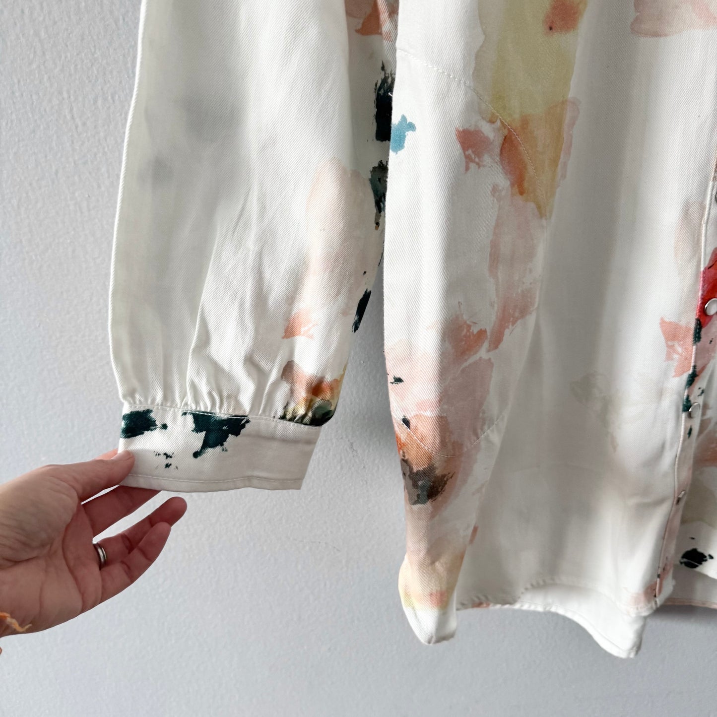 Pilcro(Anthropologie) / White long sleeve dress / Women M - New with tag