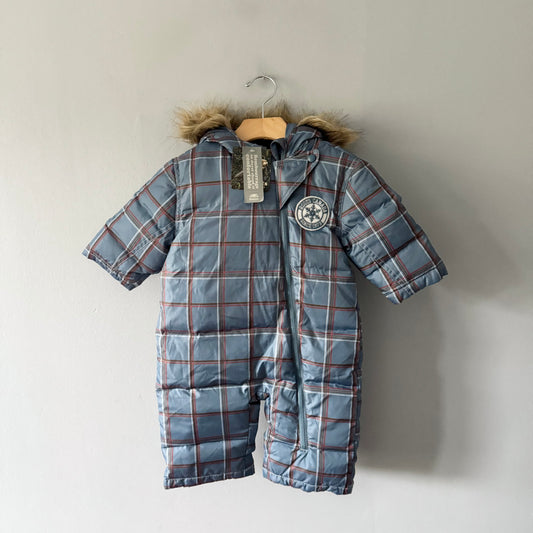Roots / Blue snow suit / S(6M) - New with tag